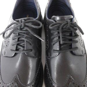 COLE HAAN GRANDEVOLUTION ドレスシューズ ビジネス ウイングチップ レザー  黒 ブラック 8M SM1