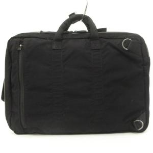 PORTER 吉田カバン LOWERCASE EDIFICE 別注 3WAYブリーフケース リュックサック ハンドバッグ 黒 ブラック 鞄