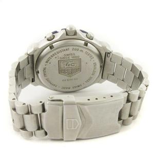 TAG Heuer 1210-R0 フォーミュラ1 腕時計 クロノグラフ アナログ クォーツ ネイビー