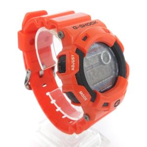 CASIO G-SHOCK GULFMAN マルチバンド5 腕時計 デジタル タフソーラー  オレンジ