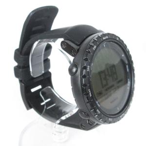 Suunto コア CORE REGULAR BLACK 腕時計 デジタル クオーツ 黒 ブラック アウトドアウォッチ SM1
