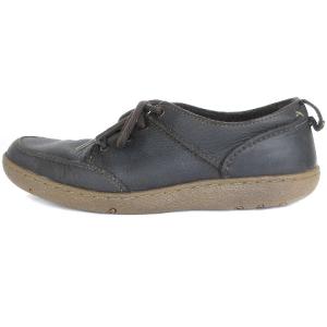 adidas ロックポート シューズ スニーカー ローカット フラットヒール レザー 茶 ブラウン 27SM1