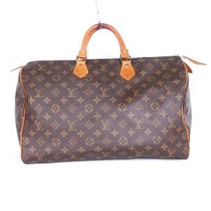 M41522 モノグラム スピーディ40 ボストンバッグ ハンド ブラウン