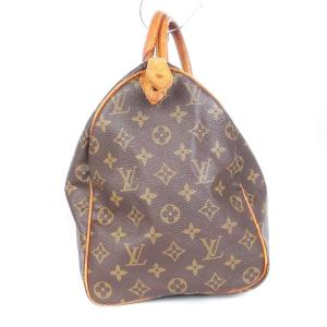 LOUIS VUITTON M41522 モノグラム スピーディ40 ボストンバッグ ハンド ブラウン