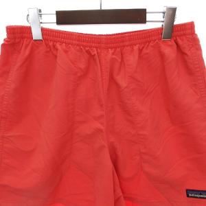 Patagonia Baggies Shorts ショートパンツ ショーツ ウエストゴム 3ポケット ナイロン 57021SP19 サーモンピンク