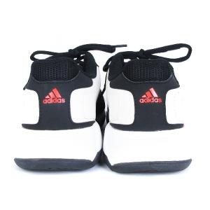 adidas バリケードチーム スニーカー シューズ ローカット G45562 黒 ブラック 白 ホワイト 26.5 SM1