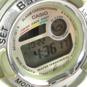 BABY-G CASIO カシオ CASIO G-LIDE 腕時計 デジタル クオーツ BGX-170 カーキ ウォッチ SM1