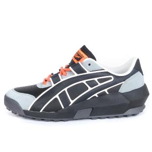 Onitsuka Tiger タグ付き ビッグ ロゴ トレーナー BIG LOGO TRAINER スニーカー ローカット 1183A419 黒 ブラック