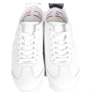 Onitsuka Tiger ×GIVENCHY 1183A623 MEXICO 66 スニーカー レザー 25.5cm ホワイト