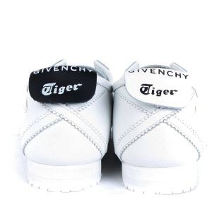 Onitsuka Tiger ×GIVENCHY 1183A623 MEXICO 66 スニーカー レザー 25.5cm ホワイト