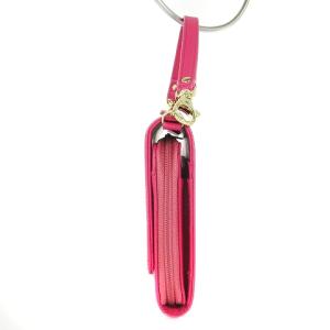 LANVIN en Bleu タグ付き リュクサンブルー スマホケース ミニショルダー ハンドバッグ 2WAY 牛革 480451 ピンク 鞄