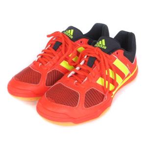 美品 トップサラ11 スニーカー フットサルシューズ メッシュ V23837 赤 レッド26 靴 SM1