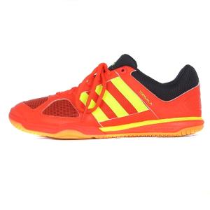 adidas 美品 トップサラ11 スニーカー フットサルシューズ メッシュ V23837 赤 レッド26 靴 SM1