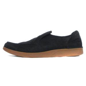 Clarks Oakland Step オークランドステップ スリッポン シューズ レザーCL915BM14224 黒 ブラック UK9.5