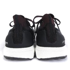 adidas ウルトラブースト アンケージド ウール スニーカー ランニングシューズ BY2552 ブラック ダークバーガンディ 27.0