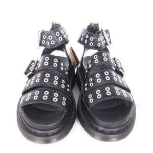 Dr.Martens タグ付き clarissa ii hdw クラリッサ2 ストラップサンダル ブーツ シューズ 靴 スタッズ レザー ブラック