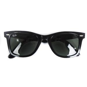 Ray-Ban wayfarer ウェイファーラー サングラス ウェリントンシェイプ カラーレンズ RB2140-F 黒 ブラック 5222