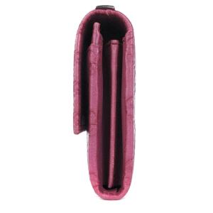 GUCCI BREE ブリー グッチシマ 財布 長財布 二つ折り チャーム レザー 323396 2184 ピンク ウォレット SM1