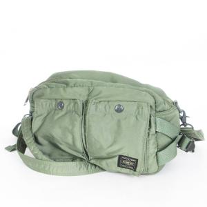 吉田カバン TANKER タンカー 2WAY ショルダーバッグ ウエスト かばん 鞄 カーキ SM1