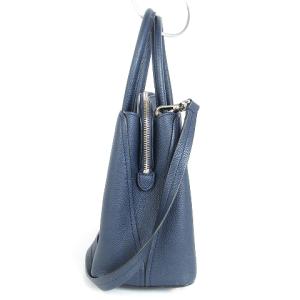 kate spade new york マルゴー ミディアム サッチェル ハンドバッグ ショルダー 2WAY チャーム付き レザー PXRUA161 紺 ネイビー