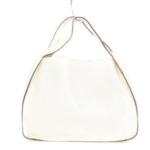 STELLA McCARTNEY トートバッグ ハンド かばん 鞄 パンチング エコレザー ミニポーチ付き アイボリー SM1
