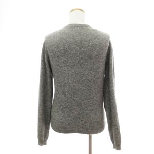 HERMES セリエカーディガン カシミヤ S グレー