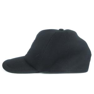 BURBERRY TBロゴ キャップ スナップバック ブラック