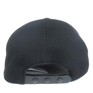 BURBERRY TBロゴ キャップ スナップバック ブラック