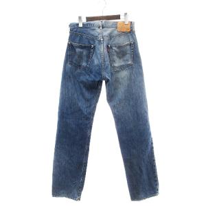 Levi's 501XX 復刻 デニム ジーンズ ビッグE 裏555 バレンシア工場 501-0003 インディゴ