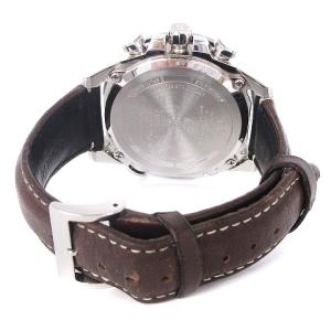 CASIO EDIFICE エディフィス 腕時計 ソーラー スマートフォンリンクモデル レザーベルト EQB-501XBL 文字盤ネイビー