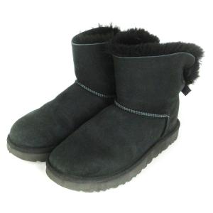 ミニ ベリー ボウ MINI BAILEY BOW II  ムートンブーツ ショートブーツ バックリボン シープスキン 1016501