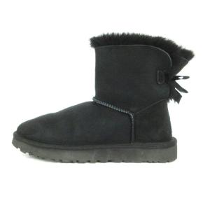 UGG australia ミニ ベリー ボウ MINI BAILEY BOW II  ムートンブーツ ショートブーツ バックリボン シープスキン 1016501
