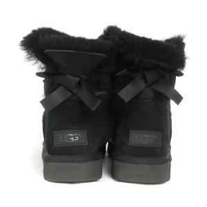 UGG australia ミニ ベリー ボウ MINI BAILEY BOW II  ムートンブーツ ショートブーツ バックリボン シープスキン 1016501