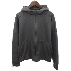 adidas セットアップ 上下セット 長袖 長ズボン トラックジャケット トラックパンツ ジップパーカー ジャージ TR73 グレー M