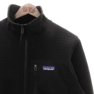 Patagonia R2 テックフェイス フリースジャケット 長袖 裏起毛 83625FA18 黒 ブラック XS
