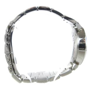 LOUIS VUITTON タンブールスリムPM 腕時計 クォーツ 8Pダイヤ  2針 白文字盤 Q12MG シルバーカラー