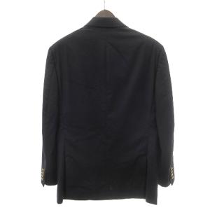 POLO RALPH LAUREN テーラードジャケット ブレザー シングル 3B 金ボタン 無地 背抜き サイドベンツ MNBLSPCM7H00028 紺 ネイビー