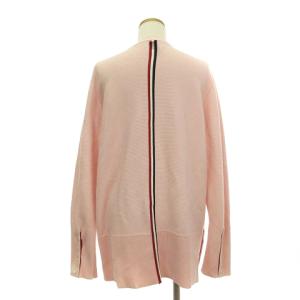 THOM BROWNE FKC163A-00219680 カーディガン 4B トリコロール 46 ピンク