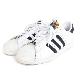 スーパースター スリータイズ タトゥー THREE TIDES TATTOO コラボ 風神 雷神 スニーカー ローカット レザー