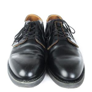 RED WING 22年製 POSTMAN OXFORD レザー 101 ブラック