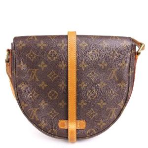 LOUIS VUITTON M51234 モノグラム シャンティPM ショルダーバッグ ブラウン