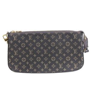 LOUIS VUITTON M60482 モノグラムイディール ポシェット アクセソワール ワンショル フザン ダークブラウン