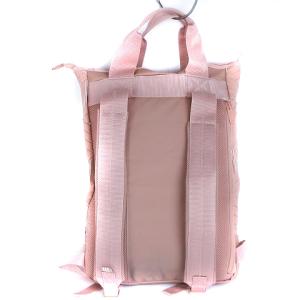 adidas ROLL TOP BACKPACK リュック バックパック デイパック ロゴ 2WAY ピンク 鞄