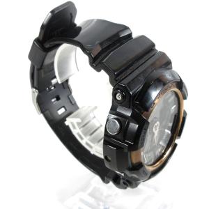 CASIO G-SHOCK 腕時計 アナデジ クオーツ GA-200RG-1AJF 黒 ブラック ローズゴールド ウォッチ SM1