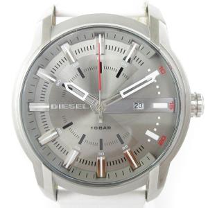 ARMBAR 腕時計 アナログ クオーツ デイト DZ-1811 シルバーカラー ホワイト ウォッチ SM1