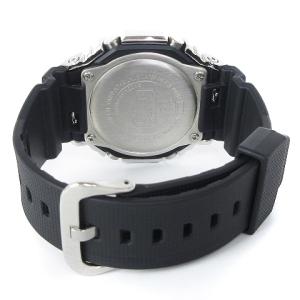 CASIO G-SHOCK 腕時計 アナデジ クオーツ GM-2100-1AJF 八角形フォルム シルバーカラー ブラック ウォッチ SM1
