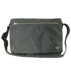 吉田カバン スモーキー メッセンジャーバッグ ショルダー キャンバス 592-06581 黒 ブラック 鞄 SM1