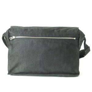 PORTER 吉田カバン スモーキー メッセンジャーバッグ ショルダー キャンバス 592-06581 黒 ブラック 鞄 SM1