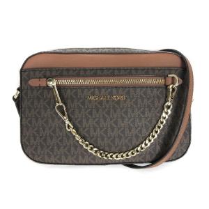 ジェットセット アイテム シグネチャー ショルダーバッグ ミニ PVC チェーン 35S1GTTC9 茶 ブラウン 鞄 SM1