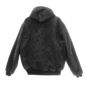 Carhartt ヴィテージ 80年代 アクティブパーカー フード リブ ブラック